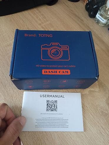 TOTNG Dash Cam – avtomobil üçün HD videoregistrator Xüsusiyyətlər: - — 1