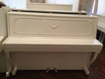 yamaha piano qiymeti: Pianino Rusya stehsalı. Əla vəziyyədədi. Cadırılma və köklənmə — 2