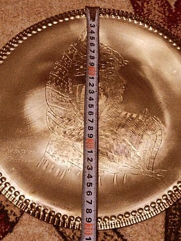 heyder eliyev sekilleri: Fiqur, Metal, rəng - Qızılı — 2