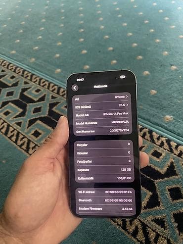IPhone 14 Pro Max, 128 GB, Face ID — 1