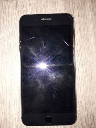 Video oyunlar və konsollar: IPhone 7 Plus, 128 GB, Qara, Qırıq — 2