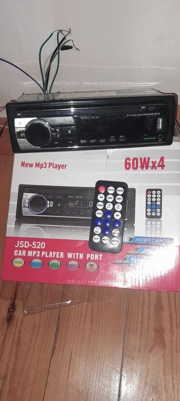 bakı avtomobil bazarı bakı: ÜNVAN BALAKƏN maqintafon tam işlək təzədir karopkası pultu abodoku var — 1