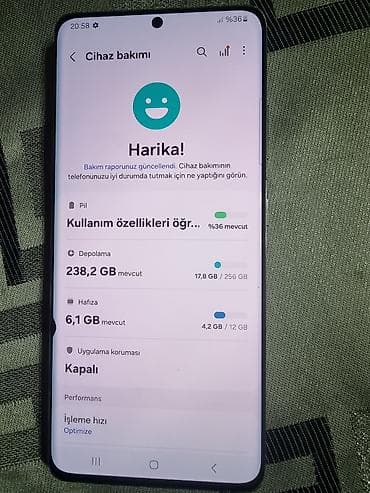 samsung not 10 lite: Samsung Galaxy S21 Ultra 5G, rəng - Gümüşü — 6