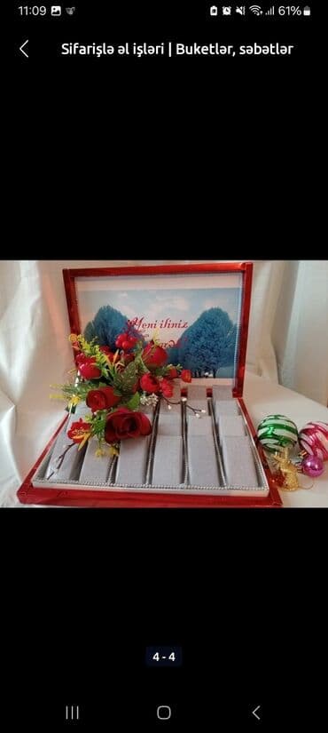 hərf seplər: Özəl günlər, nişan mərasimləri və bayramlar üçün nəzərdə tutulmuş — 4