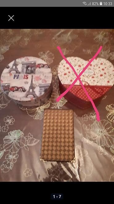 profil sekilleri oglan: Hədiyyə qutusu, Ünvandan götürmə — 5