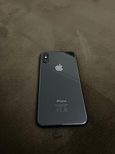 iphone xl: IPhone Xs, 64 GB, Space Gray, Face ID — 1