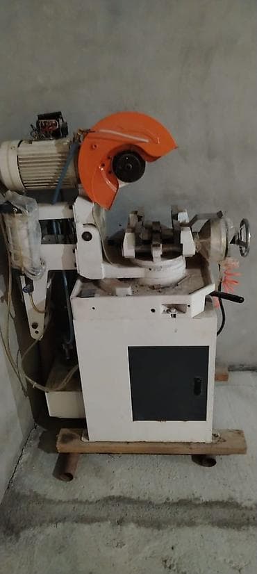 Təmir və tikinti: Metall üçün yarımavtomatik disk kəsici dəzgah - Kəsmə növü: disk — 4