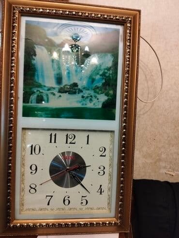 reqemler: Divar saatları, Elektron, Saniyə əqrəbi — 1