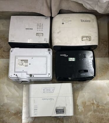 zoom kamera: İşlənmiş Proyektor Epson, Pulsuz çatdırılma, Rayonlara çatdırılma, Ünvandan götürmə — 6