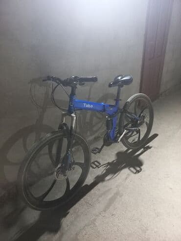 İşlənmiş Şəhər velosipedi Toba, 26", sürətlərin sayı: 21