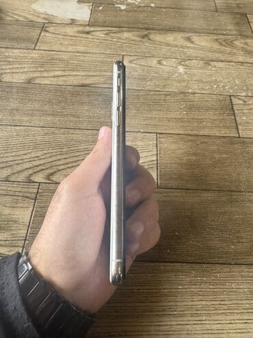 iphone x barter: IPhone X, Gümüşü, Face ID — 3