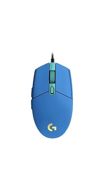 il: Logitech G gaming siçanı – simli, mavi rəngli xüsusi dizayn Gaming — 3