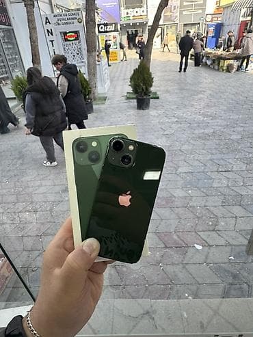 iphone 7 plata 32gb: IPhone 13 mini, 128 GB, Yaşıl, Face ID — 1