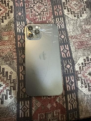 IPhone 12 Pro Max, 256 GB, Graphite, Face ID