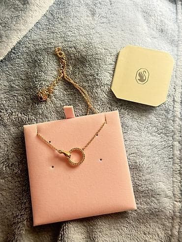 Boyunbağılar: Boyunbağı, Swarovski, Çəhrayı qızıl — 3