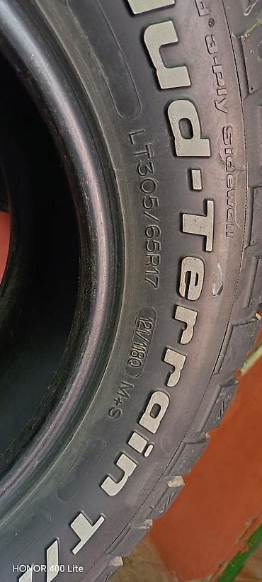 авто volkswagen: Б/у Шина BFGoodrich 305 / 65 / R 17 — 6