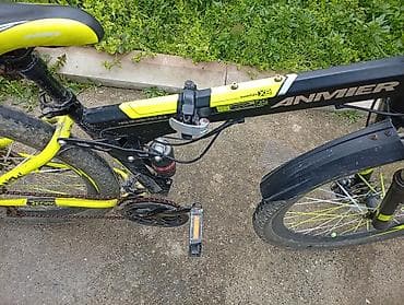 bahali velosipedler: ANMIER qatlanan dağ velosipedi - Çərçivə: qatlanan, amortizatorlu — 5