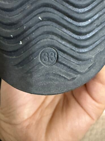 Ravon: Uşaq idman ayaqqabısı – GROOTS brendi - Rəng: qara - Ölçü: 33 (dabanın — 3