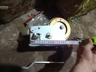 kabel yeri acan: Mexaniki ələ çevirmə vintci – Gear Winch, 2000 lb (təxminən 900 kq) — 6