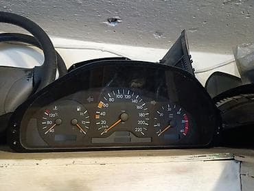 suret paneli: Məhsul: Mercedes-Benz üçün orijinal analoq alətlər paneli (spidometr — 5