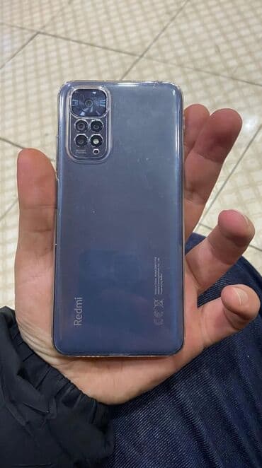 Xiaomi: Redmi Note 11, 128 GB, rəng - Göy, Sensor — 2