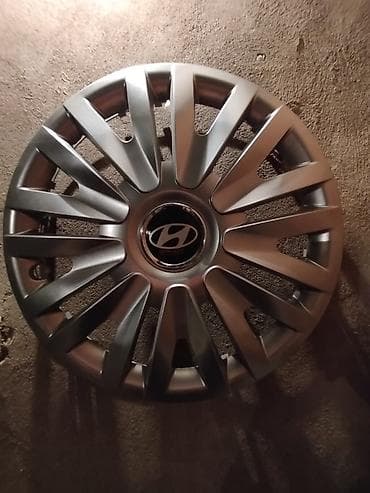 teker barter: İşlənmiş Kolpak Hyundai R 15 — 1