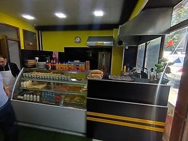 Hazır fəaliyyət göstərən fast-food/ dönər və qəlyanaltı nöqtəsi – tam — 3