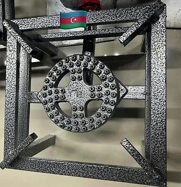 Qaz ilə işləyən soba, Yemək üçün — 2