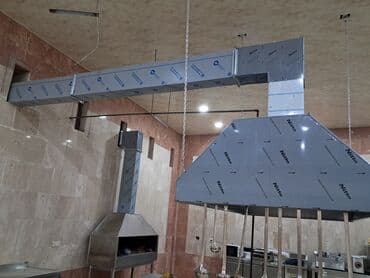 restoran avadanliq: Havalandırma sistemləri — 9