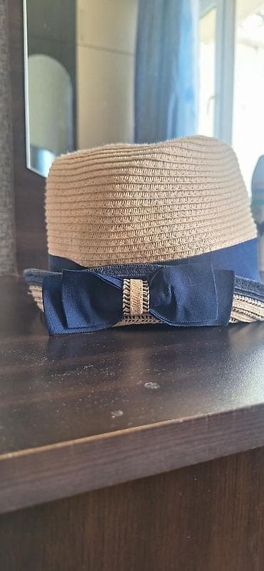 qadin bot: Accessorize saman şlyapası – model 791969 - Brend: Accessorize — 1
