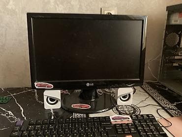 masaustu komputer: Masaüstü kompüter seti 4GB Ram Intel Pentıum 2 duo 2.4 ghz Hdd 1TB — 5