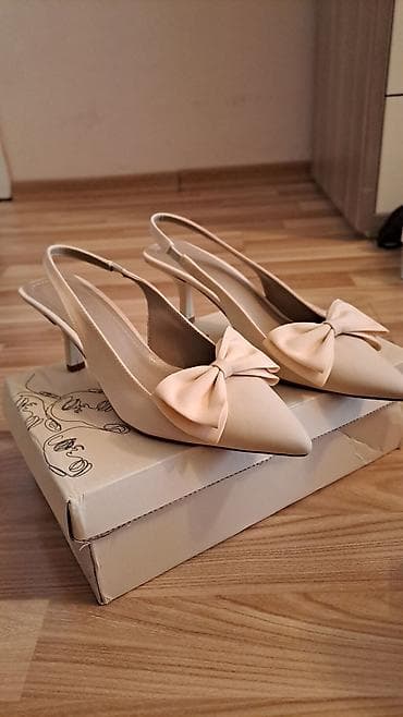 Ölçü: 37, rəng - Bej, Yeni — 6
