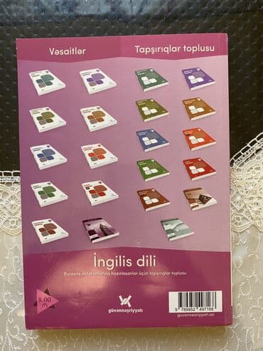 работа со знанием английского языка: Güvən İngilis dili Test toplusu — 2