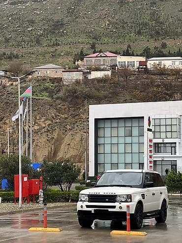 elektrik maşınlar: Land Rover Range Rover Sport: 4.2 l | 2007 il 147000 km Ofrouder/SUV — 4