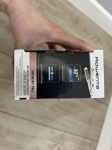 40: Fen ütü Rowenta SF5010 Rowenta Wet&Dry Pro saç düzləndirici — 3