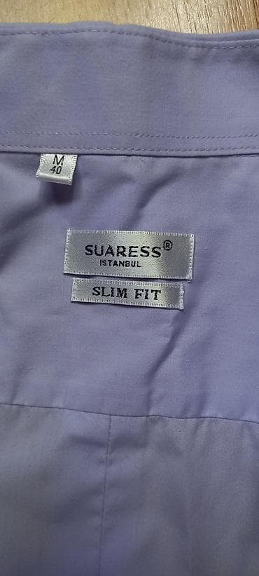 kişi geymi: Köynək, M, rəng - Bənövşəyi — 2