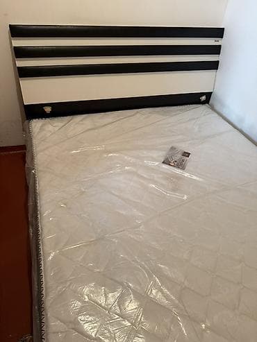 xonca desti: İki nəfərlik yataq və döşək dəsti. - Ölçü: təxmini 160x200 sm — 1
