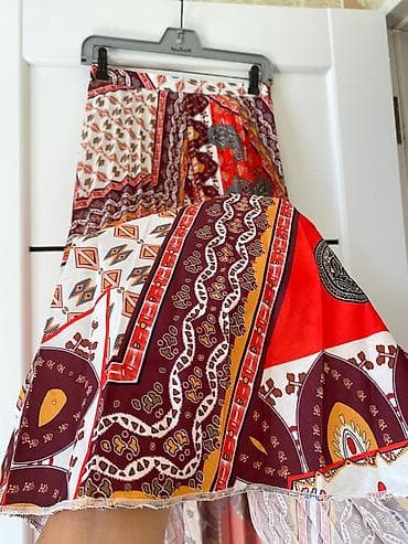 desd paltarlar: İki hissəli qadın dəsti – ətək və top i. ölçü 38-M. 36-S - Duruş — 4