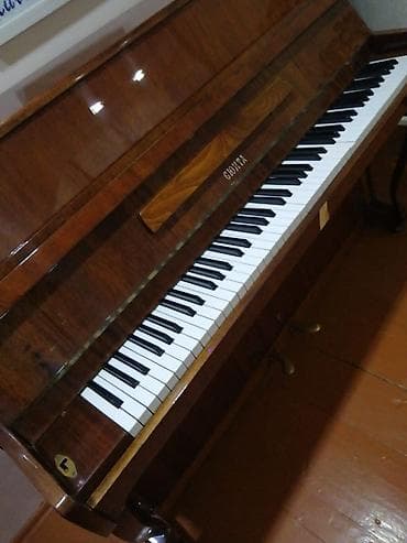 elektro akustik gitara: Şəki şəhərində təcili olaraq qəhvəyi rəngli, əyməayaq "Suita" pianosu — 5