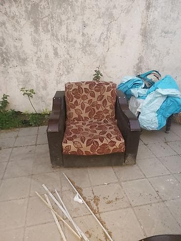 İşlənmiş, Kreslo, Parça