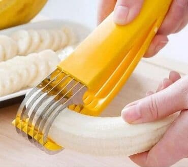 Banan ve ya sosiska doğrayan