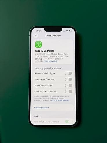 2 əl iphone: IPhone 14, 256 GB, Mavi, Face ID — 6