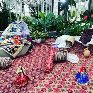 novruz bayramı xonçası: Novruz dekorları — 13