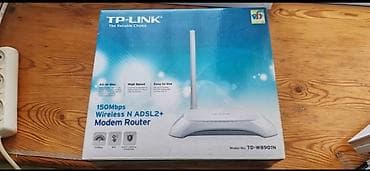 TP-LINK TD-W8901N – 150Mbps Wireless N ADSL2+ Modem Router - — 1