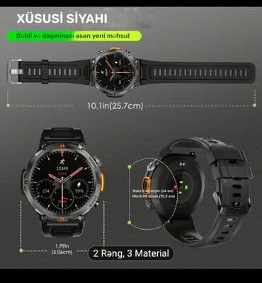 Saat kəmərləri: Smart saat, Sensor ekran — 1