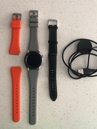 galaxy watch 3: İşlənmiş, Smart saat, Samsung, rəng - Qara — 3