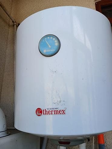 Ariston satılır 50 l tutumlu 3-4ay işlənib.Qiymət 110man.Unvan