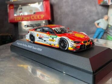 1 dollar qiyməti: Коллекционная модель BMW M4 F82 DTM #18 Team RBM 2015 Pilot  — 17