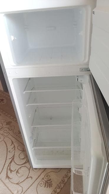 Yeni 2 qapılı Midea Soyuducu Satılır, rəng - Gümüşü — 2
