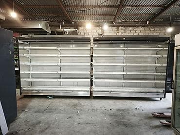 hell soyuducu: Süd məhsulları üçün, 210 * 250 * 100, İşlənmiş, Pulsuz çatdırılma — 8